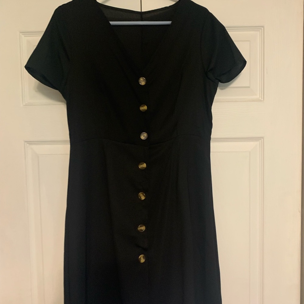 Fun black dress